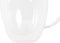 Set van koffiekopjes DKD Home Decor Kristal Transparant 350 ml Borosilicaatglas