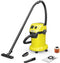 Nat- en droogzuiger KARCHER WD 3 P V-19/4/20 - Polypropyleen tank 19 L - 1000W (draagbaar stopcontact)