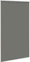 vidaXL - Rolgordijn - verduisterend - 130x230 - cm - stofbreedte - 126,6 - cm - grijs