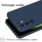 iMoshion Hoesje Geschikt voor Samsung Galaxy S24 Plus Hoesje Siliconen - iMoshion Color Backcover - Donkerblauw