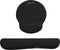 NATEC CHIPMUNK 2-IN-1 - MUISMAT + POLSSTEUN - ERGONOMISCHE SET ZWARTE SCHUIMVULLING