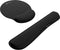 NATEC CHIPMUNK 2-IN-1 - MUISMAT + POLSSTEUN - ERGONOMISCHE SET ZWARTE SCHUIMVULLING