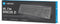 NATEC - DISCUS 2 SLIM - KEYBOARD - US LAYOUT - BLACK
