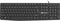 NATEC- NKL-1950- TOETSENBORD- NAUTILUS- US LAY-OUT -ZWART- SLANK