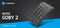 Natec- NKL-2022- NUMERIEK TOETSENBORD - NUMPAD NATEC GOBY 2 USB- ZWART - HOGE KWALITEIT