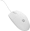 NATEC-NMY-1988- Muis- RUFF 2- 1000DPI- OPTISCH -WIT