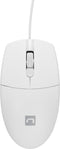NATEC-NMY-1988- Muis- RUFF 2- 1000DPI- OPTISCH -WIT