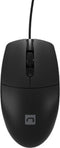 NATEC-NMY-2021- muis- RUFF PLUS -1200DPI- OPTISCH- ZWART