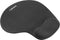 Natec-NPF-0783-Marmot - Ergonomische muismat - Zwart