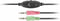 Natec-NSL-1452- Rhea- Headset – Zwart – 40mm Drivers
