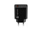 NATEC USB CHARGER RIBERA 18W USB-A BLACK