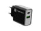 NATEC USB CHARGER RIBERA USB-A+USB-C 20W PD BLACK