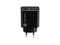 NATEC USB CHARGER RIBERA USB-A+USB-C 20W PD BLACK