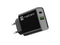 NATEC USB CHARGER RIBERA USB-A+USB-C 20W PD BLACK