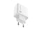 NATEC USB CHARGER RIBERA USB-A+USB-C 20W PD WHITE