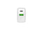 NATEC USB CHARGER RIBERA USB-A+USB-C 20W PD WHITE