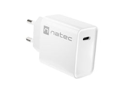 NATEC USB CHARGER RIBERA USB-C 20W PD WHITE