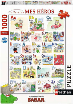 Nathan 87364 puzzel Legpuzzel 1000 stuk(s)