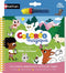 Nathan Coloréo bébés animaux, Jongen/meisje, Inclusief stiften, Kleurboek/-album