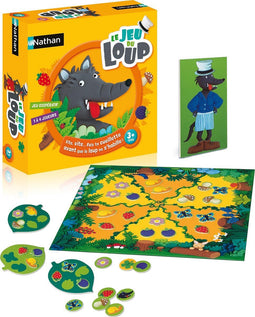 Nathan Le jeu du loup Board game Leren