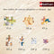 Nathan-Puzzel 150 stukjes - In de ruimte (Zoeken en vinden) -4005556862139 - Vanaf 7 jaar