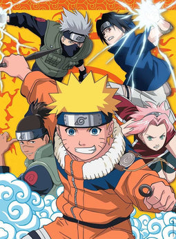 Nathan - Puzzel 250 stukjes - Naruto op de ninja-academie