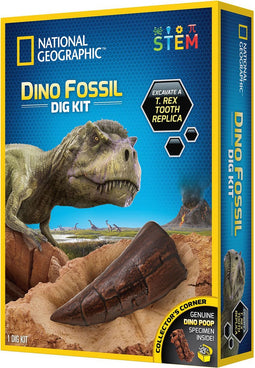 National Geographic - Dino Opgravingsset