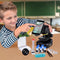 National Geographic Microscoop 40-640x met Smartphone Adapter