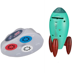 National Geographic Nachtlamp/Projector Space Rocket