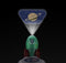 National Geographic Nachtlamp/Projector Space Rocket