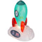 National Geographic Nachtlamp/Projector Space Rocket
