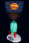 National Geographic Nachtlamp/Projector Space Rocket