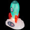 National Geographic Nachtlamp/Projector Space Rocket