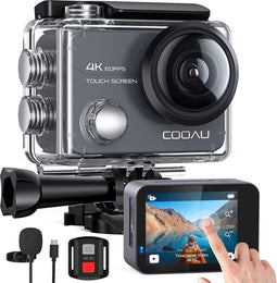 Native 4K 60fps 20MP Wi-Fi Action Sportcamera
