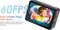 Native 4K 60fps 20MP Wi-Fi Action Sportcamera