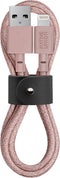 Native Union Belt Cable 1,2 m Roze