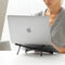 Native Union FOLD-ALU-STAND-BLK laptopstandaard Laptop- en tabletstandaard Zwart 40,6 cm (16