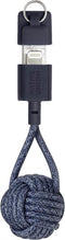 Native Union Key Cable Lightning (indigo)