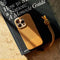 NATIVE UNION, Universele Polyester Polsband voor Telefoonhoesje, Geel