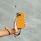 NATIVE UNION, Universele Polyester Polsband voor Telefoonhoesje, Geel