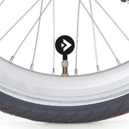 Ventieldop Alpina Logo per 2 stuks