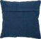 Dutch Decor AMAR - Kussenhoes 45x45 cm - 100% katoen - bloemen design - Insignia Blue - donkerblauw - met rits