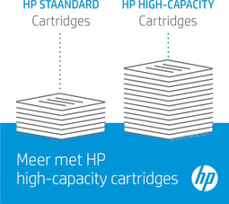 HP 304L - Toner cartridge - 1400 pagina's - Geel