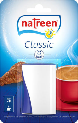 Natreen Zoetjes Classic - Zakdoosje - 12 x 120 stuks
