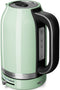 KitchenAid 5KEK1701EPT - Waterkoker - 1,7L met temperatuurregeling 50°C tot 100°C - Roestvrij staal