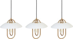 NATTAI - Hanglamp - Goud - Metaal