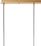 NATTAI - Hanglamp - Goud - Metaal