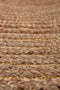 Nattiot - Abha Rond Jute Vloerkleed/Tapijt - ∅ 140 cm