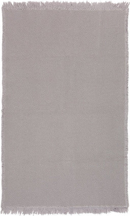 Nattiot - Albertine Wasbaar Vloerkleed / Tapijt Voor Kinder & Babykamer - Grijs - 85 X 140CM