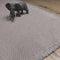 Nattiot - Albertine Wasbaar Vloerkleed / Tapijt Voor Kinder & Babykamer - Grijs - 85 X 140CM